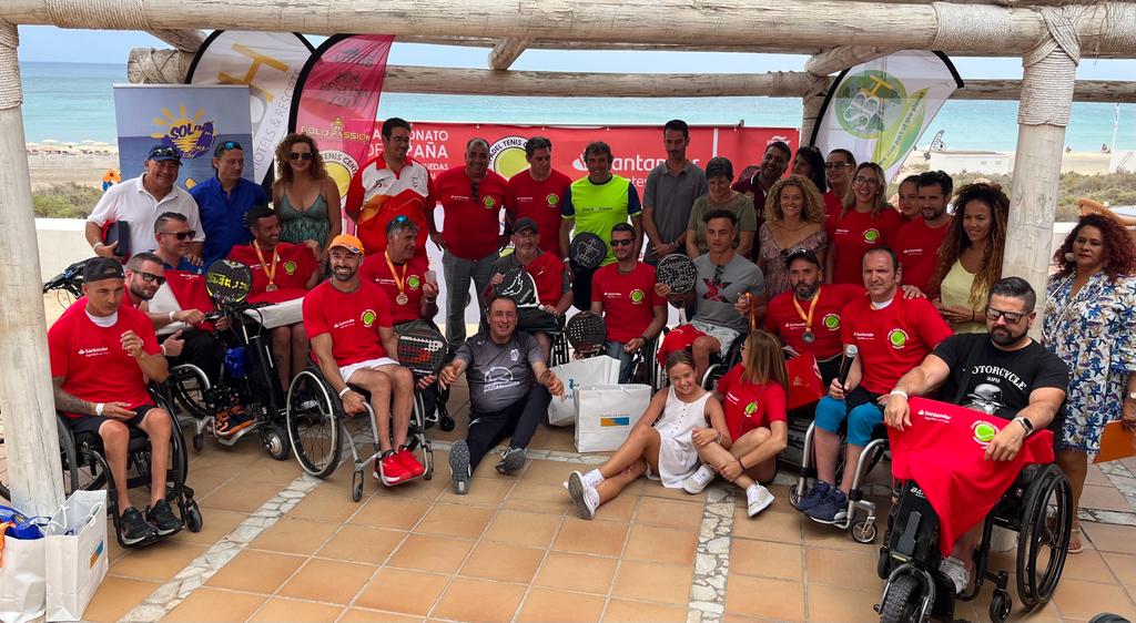 Edorta de Anta revalida su t&iacute;tulo de campe&oacute;n de Espa&ntilde;a de p&aacute;del en silla de ruedas